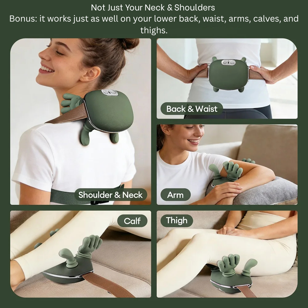 4D Bionic Finger Massager
