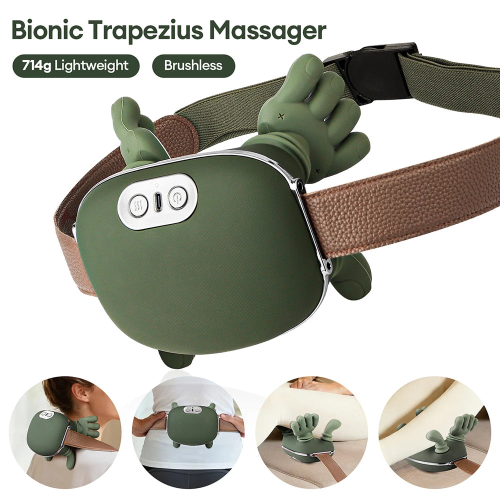 4D Bionic Finger Neck & Shoulder Massager