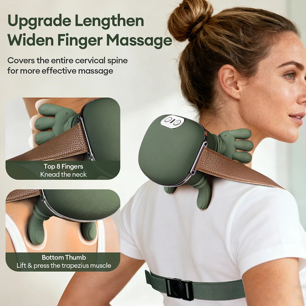 4D Bionic Finger Neck & Shoulder Massager