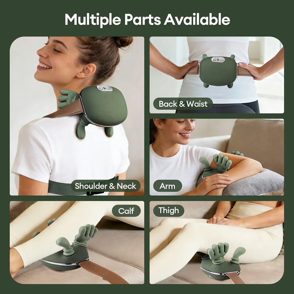 4D Bionic Finger Neck & Shoulder Massager