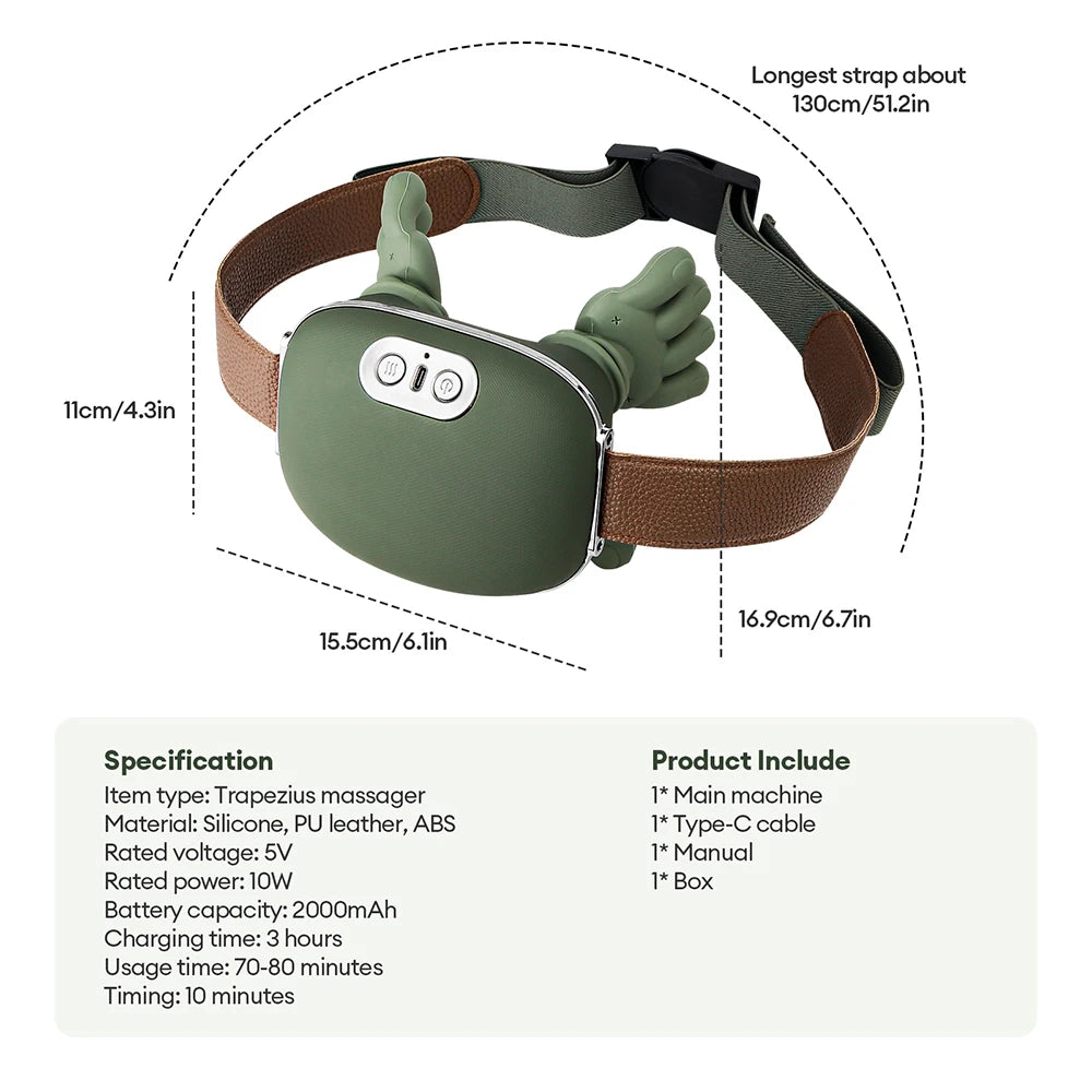 4D Bionic Finger Neck & Shoulder Massager